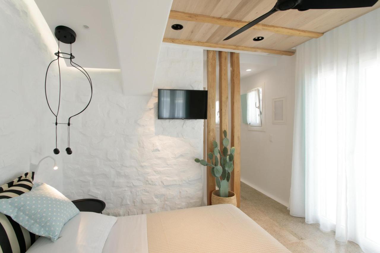 Majo Suites Hotel Agia Anna  Exteriér fotografie