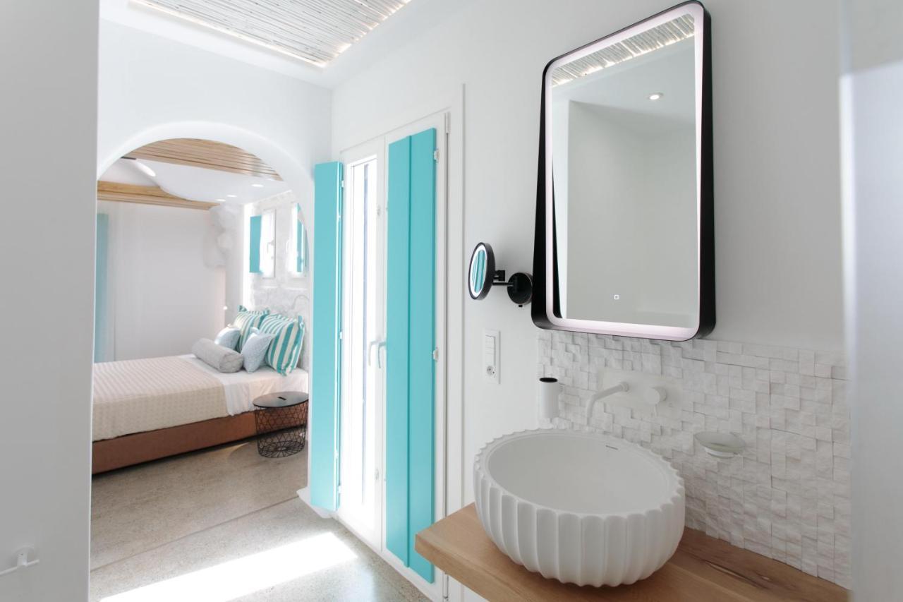 Majo Suites Hotel Agia Anna  Exteriér fotografie