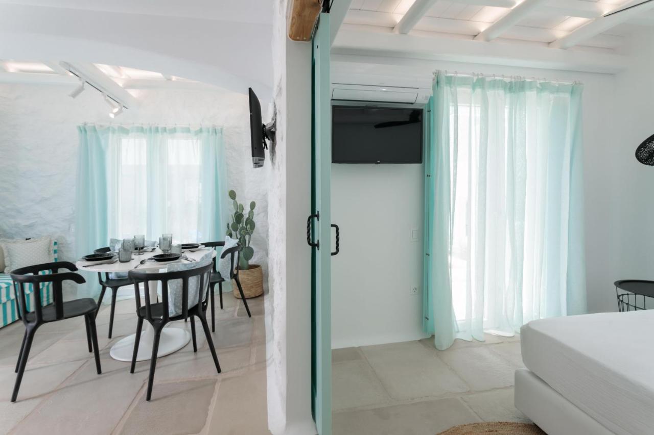 Majo Suites Hotel Agia Anna  Exteriér fotografie