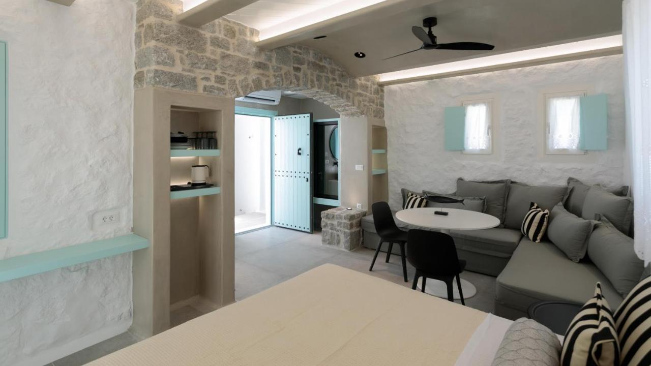 Majo Suites Hotel Agia Anna  Exteriér fotografie