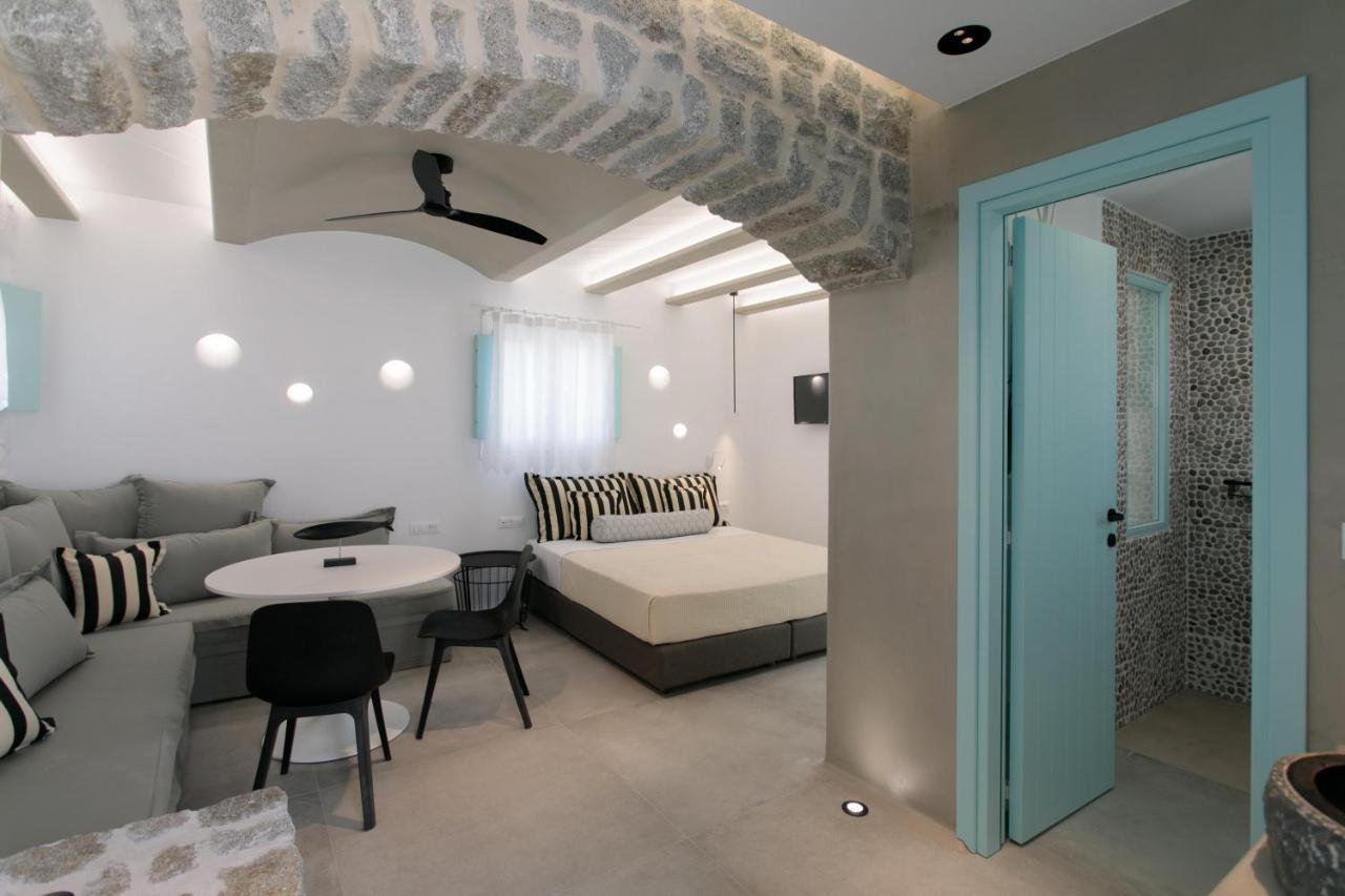 Majo Suites Hotel Agia Anna  Exteriér fotografie