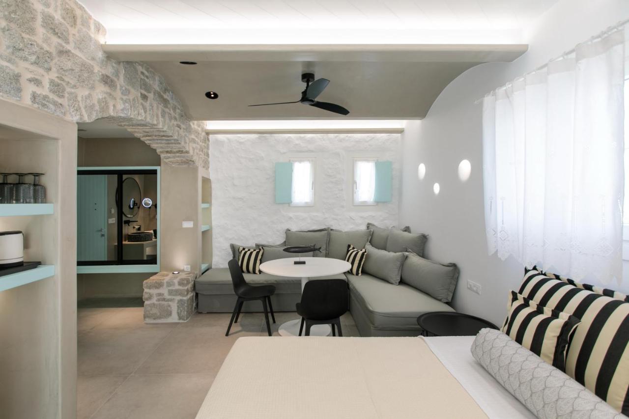 Majo Suites Hotel Agia Anna  Exteriér fotografie
