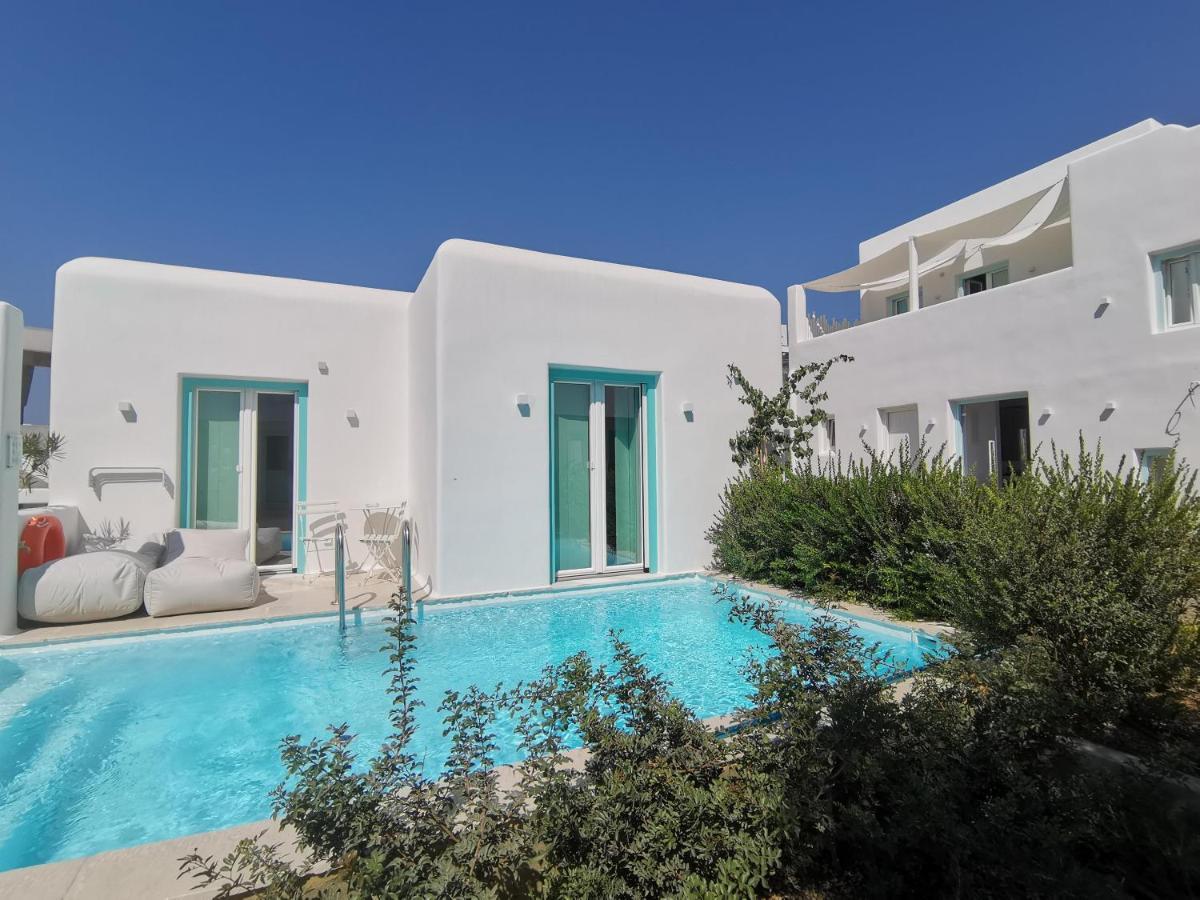 Majo Suites Hotel Agia Anna  Exteriér fotografie