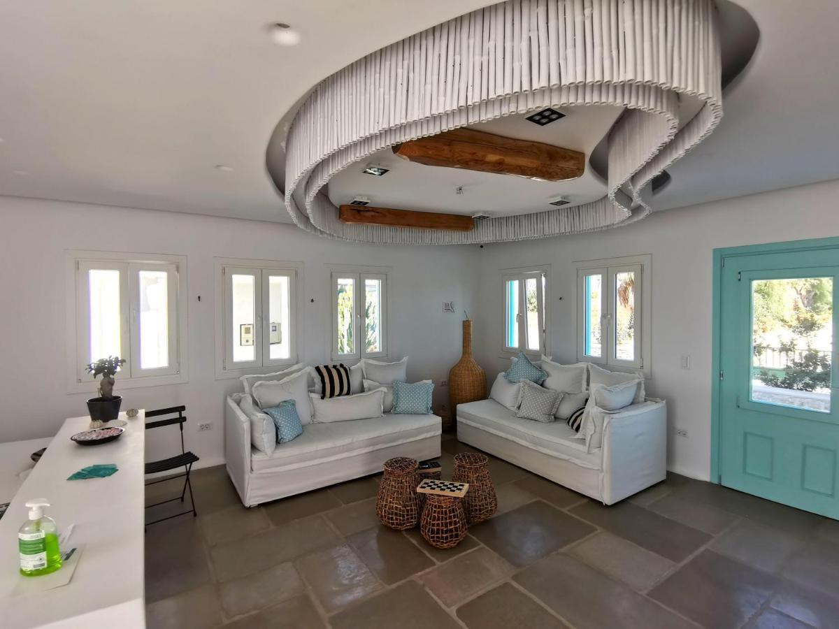 Majo Suites Hotel Agia Anna  Exteriér fotografie