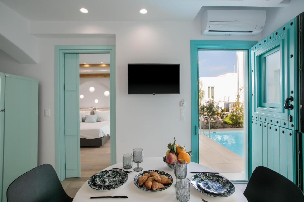 Majo Suites Hotel Agia Anna  Exteriér fotografie
