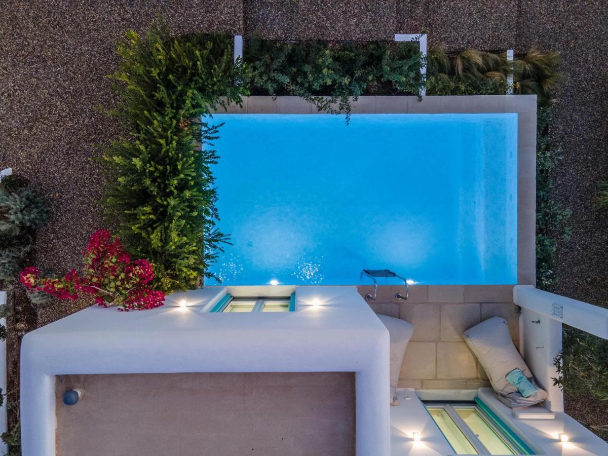 Majo Suites Hotel Agia Anna  Exteriér fotografie