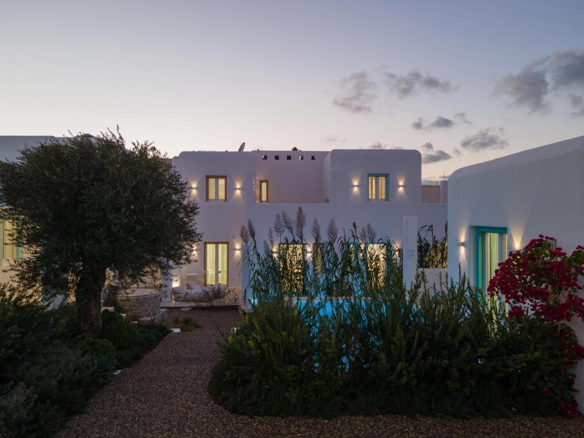 Majo Suites Hotel Agia Anna  Exteriér fotografie