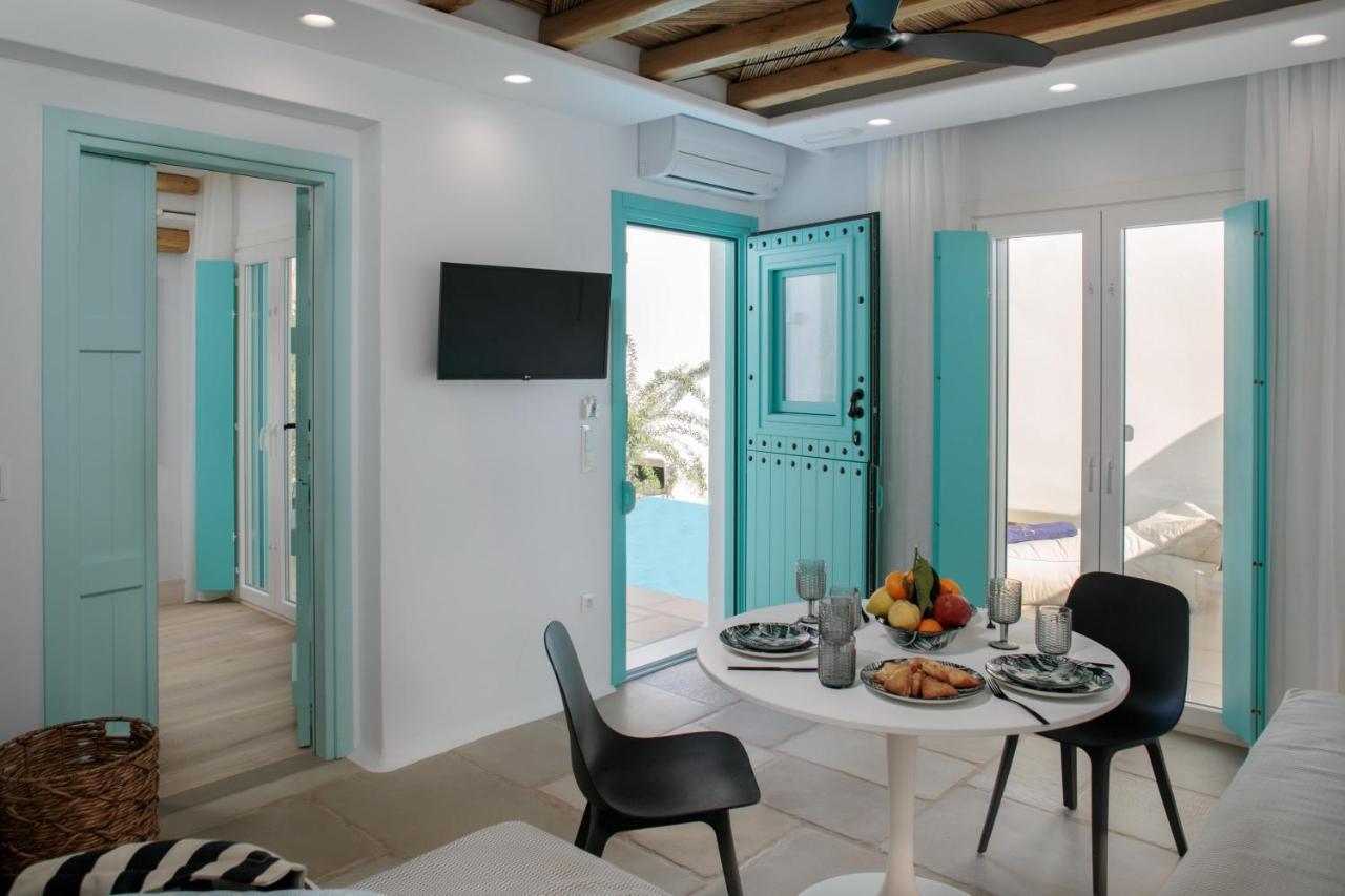 Majo Suites Hotel Agia Anna  Exteriér fotografie