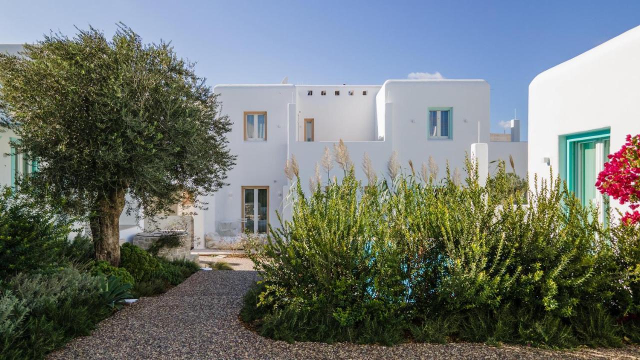Majo Suites Hotel Agia Anna  Exteriér fotografie