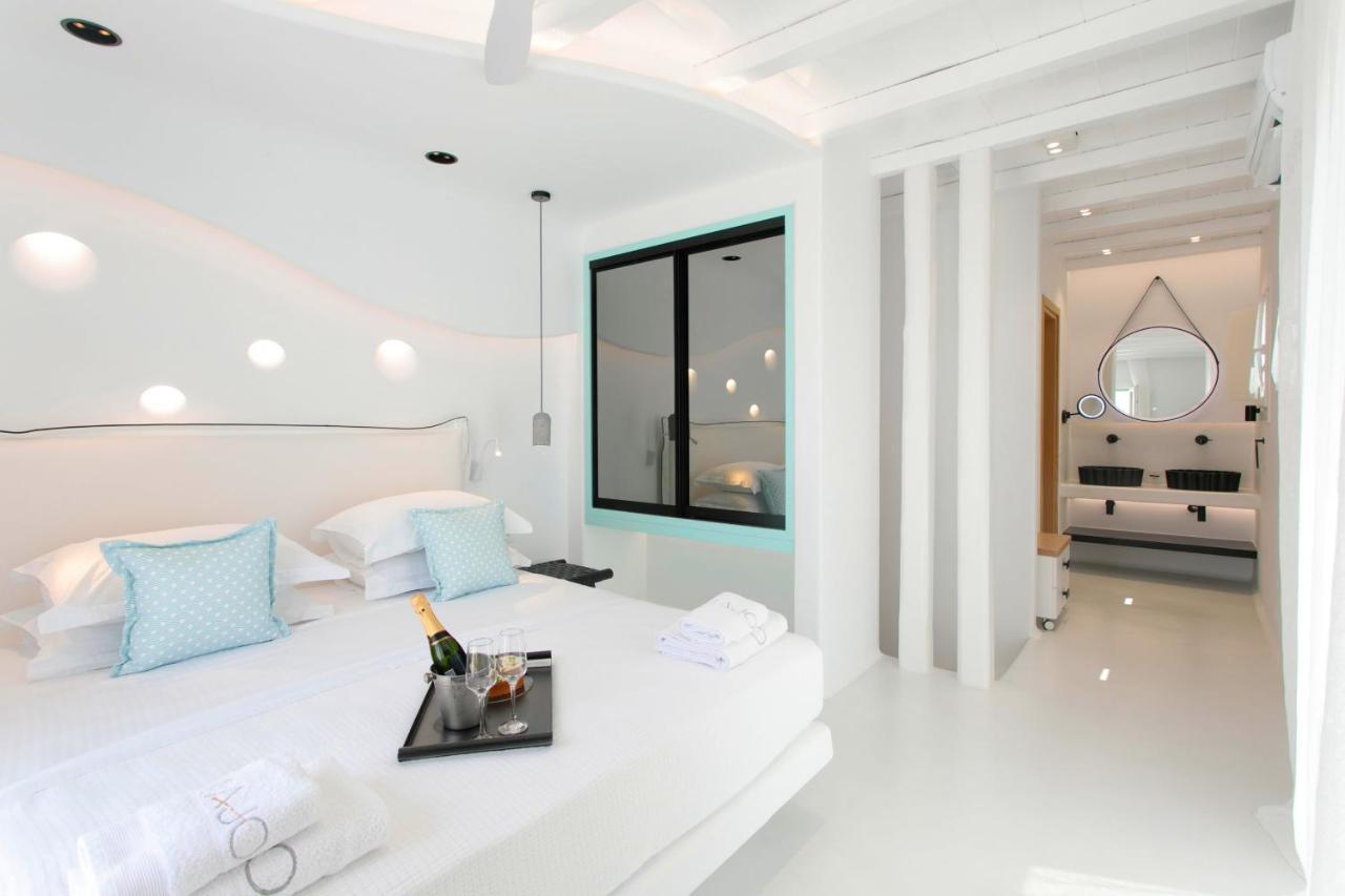 Majo Suites Hotel Agia Anna  Exteriér fotografie