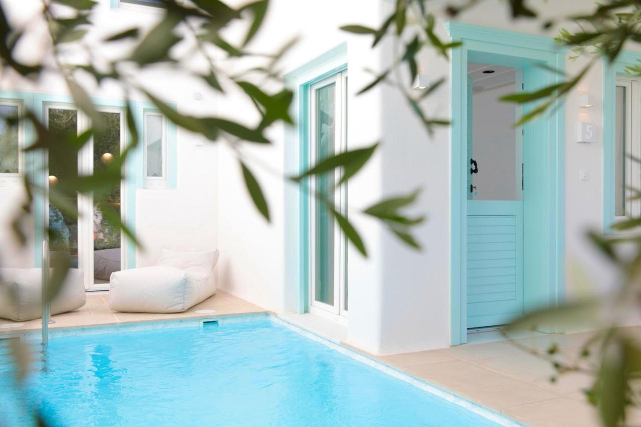 Majo Suites Hotel Agia Anna  Exteriér fotografie