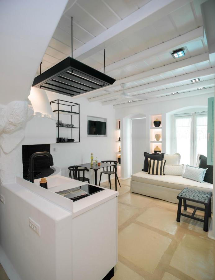 Majo Suites Hotel Agia Anna  Exteriér fotografie
