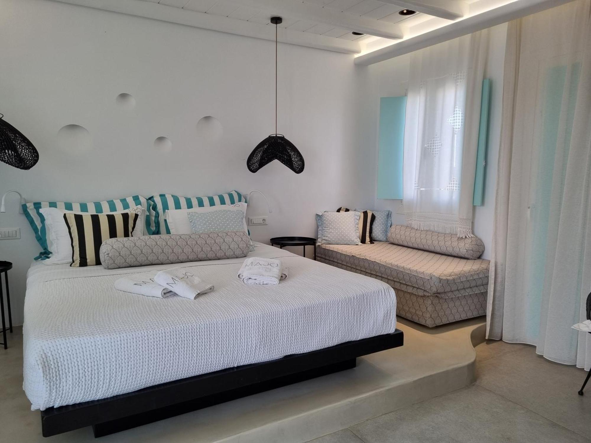 Majo Suites Hotel Agia Anna  Exteriér fotografie