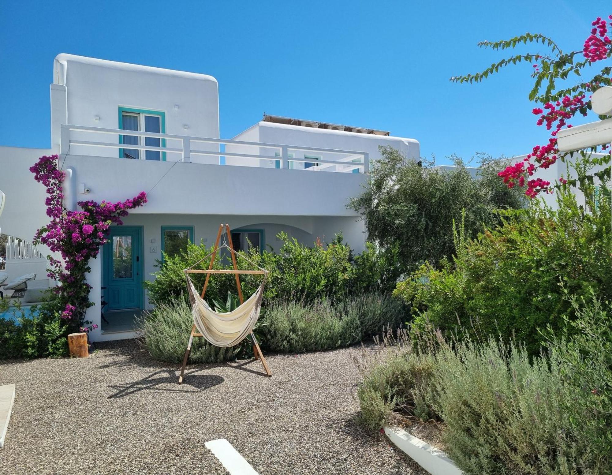 Majo Suites Hotel Agia Anna  Exteriér fotografie